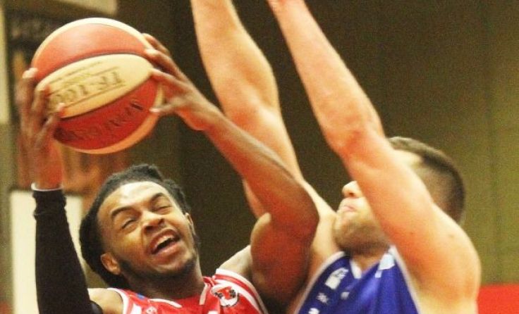 Cameron Delaney war mit 24 Punkten Topscorer. Foto: Erhardt