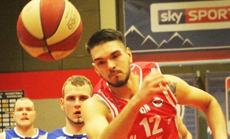 Benjamin Blazevic muss am Samstag, 28. Dezember, gegen Klosterneuburg ran. Foto: Erhardt