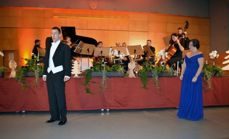 Tolles Silvesterkonzert in Weißkirchen. Foto: privat