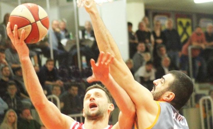 Davor Lamesic will gegen Graz gewinnen. Foto: Erhardt