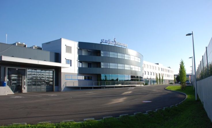 Unternehmenszentrale in Marchtrenk Foto: Starlim