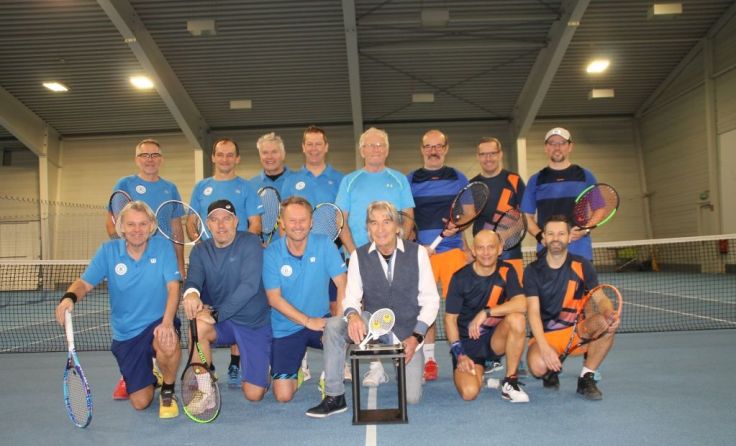 Die Teams aus Buchkirchen und Bad Schallerbach Foto: privat