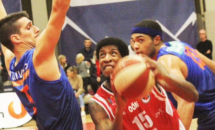 Jarvis Ray muss in Kapfenberg alles geben, damit Wels gewinnen kann. Foto: Erhardt