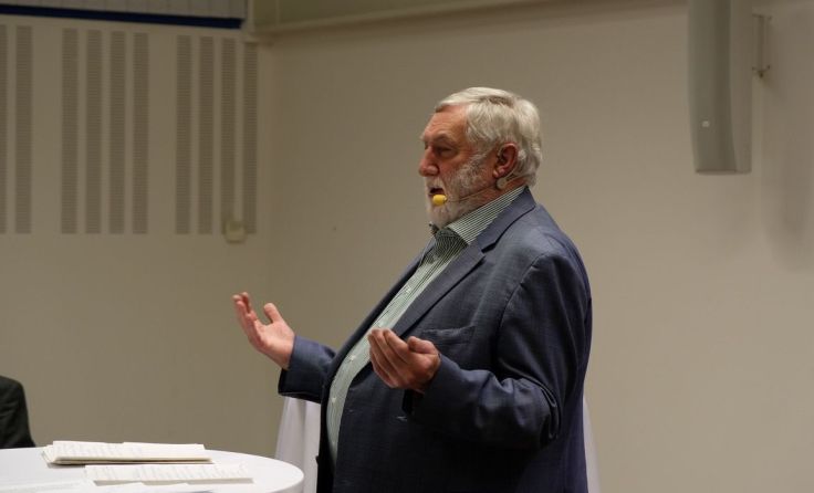 Franz Fischler Foto: privat