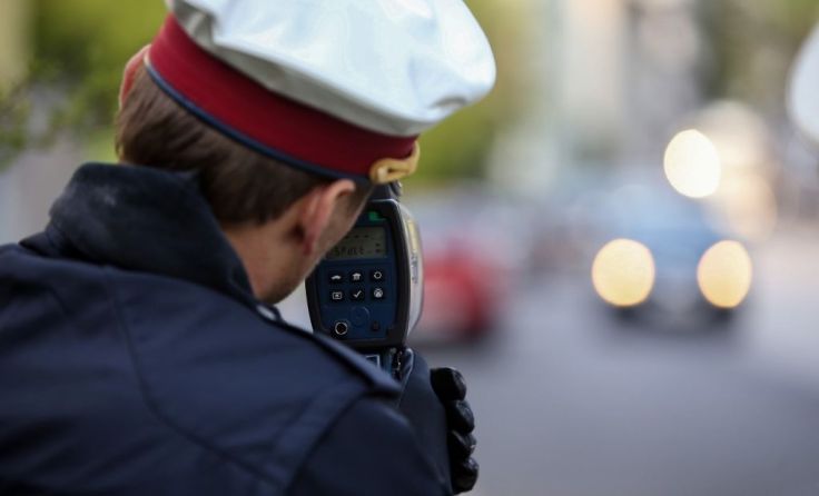 Die Radarpistole wird 2020 auch weiter sehr oft zum Einsatz kommen. Foto:Weihbold