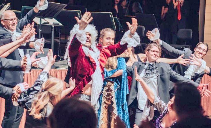 Rock me Amadeus, Herr Falco. Foto: Dibiasidesign/MV Marchtrenk