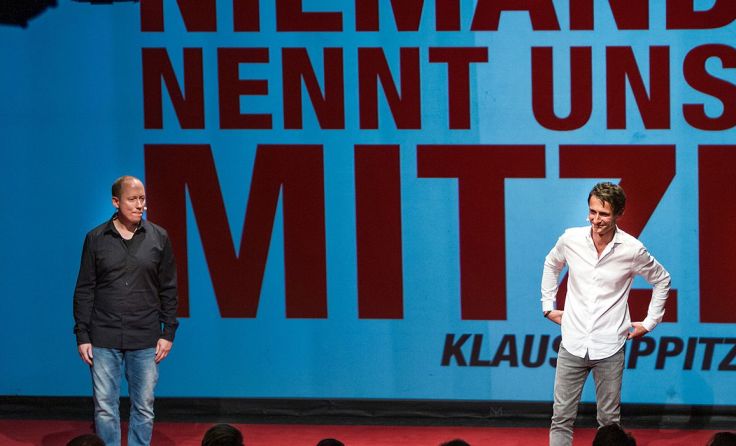 Klaus Oppitz und Michael Nikbakhsh gastieren im Kornspeicher. Foto: GfK
