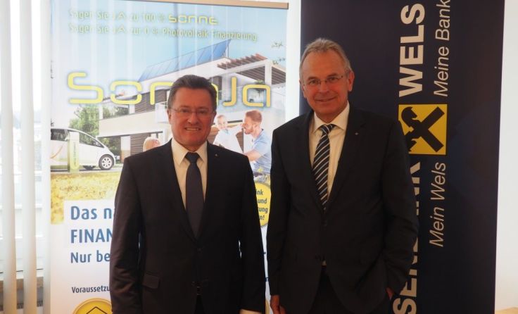 Riedl und Stadlberger Foto: Raika