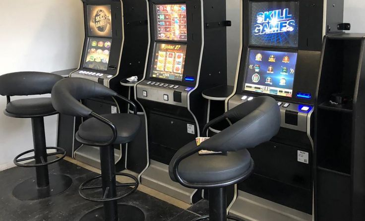Automaten als eine gefährliche Verführung. Foto: Privat