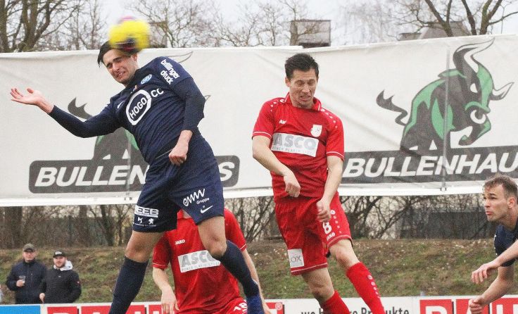 Augen zu und durch hieß es auch für Oliver Affenzeller. Foto: Erhardt