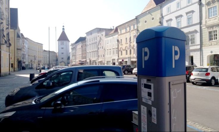 Ab Freitag, 20. März, darf in Wels gratis geparkt werden. Foto: Tips