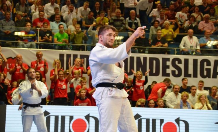 Shamil Bochashvili hat Olympia nicht aus den Ausgen verloren. Foto: LZ Multikraft