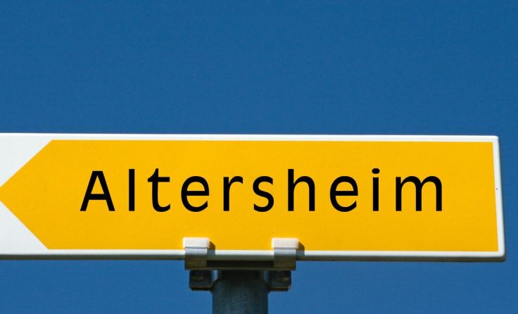 Mit 4. Mai sind Besuche in den Seniorenheimen wieder möglich. Symbolfoto: Wodicka