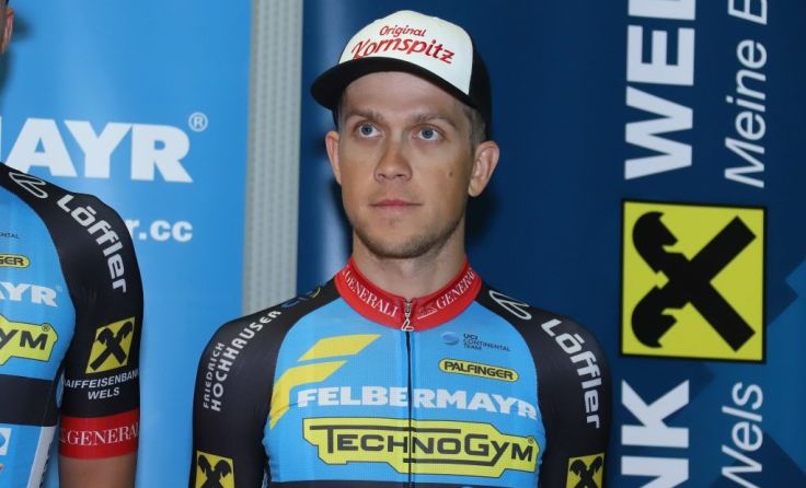 Riccardo Zoidl hat doppelten Grund zur Freude. Foto: Maringer