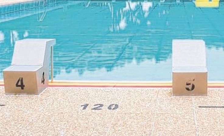 Das Freibad in Marchtrenk. Foto: Stadt