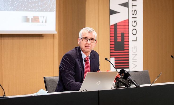 Harald Schröpf, CEO der TGW Logistics Group Foto: TGW