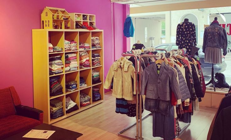 Weitere Infos auf Instagram und Facebook sowie unter tauschraum.evang-wels.at Foto: Tauschraum