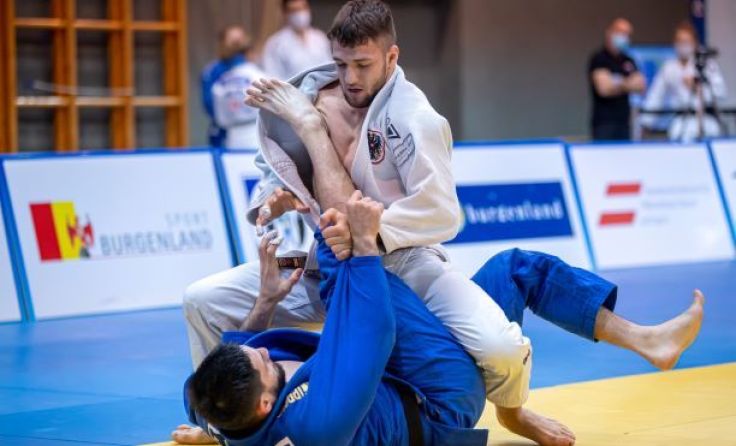 Shamil Borchashvili ist weiter auf dem Vormarsch. Foto: Sellner