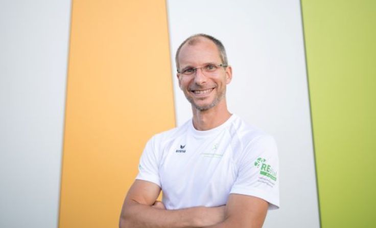 Dr. Ronald Ecker Jetzt sieht man ganz deutlich, wie wichtig das Immunsystem ist Foto: privat