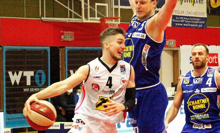 Jan Razdevsek hat alles im Griff. Foto: Erhardt