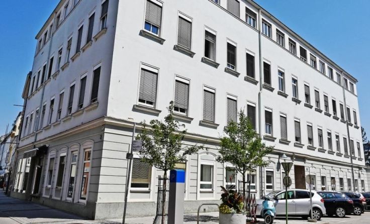 Die frühere Baudirektion in der Pfarrgasse 25 in Wels. Foto: Stadt Wels