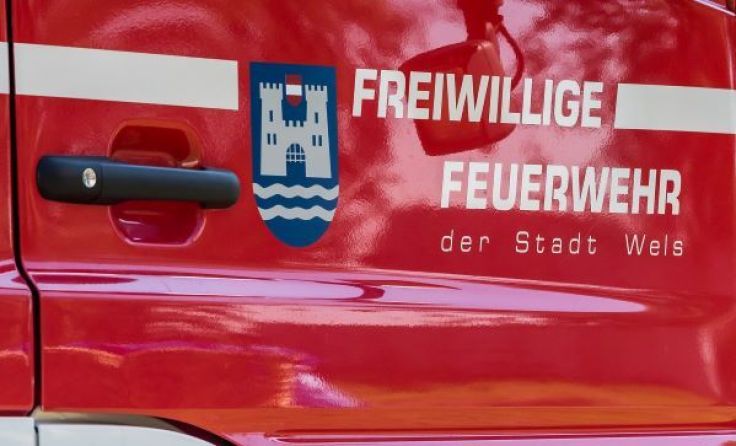 Die Kameraden der Welser Wehr konnten zwei Leben retten. Symbolfoto: FF Wels