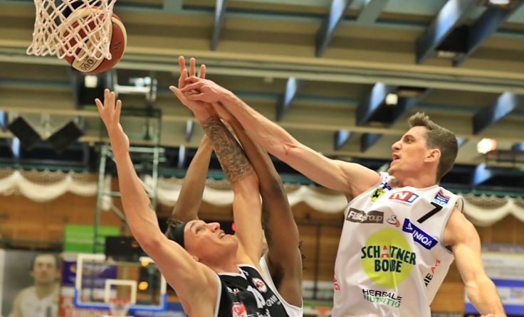 Es war ein intensives Derby in Gmunden. Foto: Hörmandinger