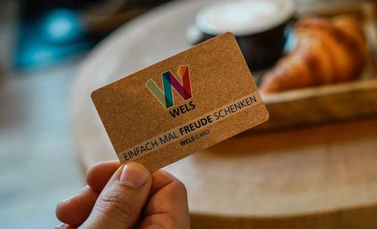 Die Wels Card wird immer beliebter. Foto: WMT