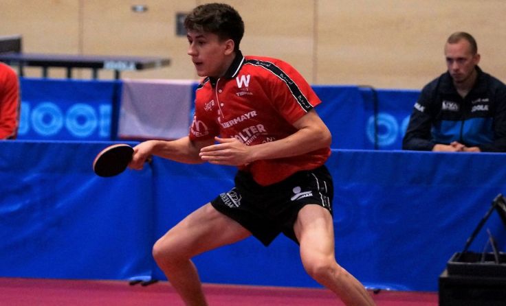 Andreas Levenko kommt immer besser in Form. Foto: SPG