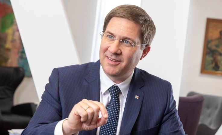 FP-Bürgermeister Andreas Rabl Foto: Stadt