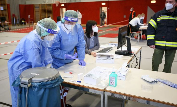 Bei den Dezember Massentests war Marchtrenk dabei. Foto: Deutsch