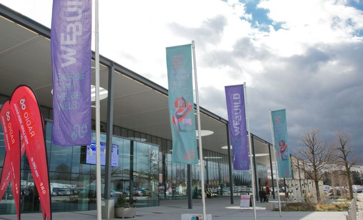 Es wird an einer neuen Strategie für die Messe Wels gefeilt. Foto: Messe