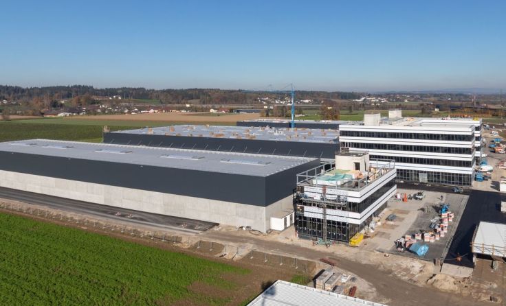 Die neue Firmenzentrale von Felbermayr in Oberthan Foto: Felbermayr
