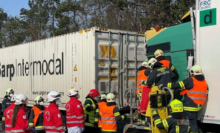 Kurz nach 10.30 Uhr passierten die Unfälle. Fotos: Fotokerschi.at/Kerschbaummayr