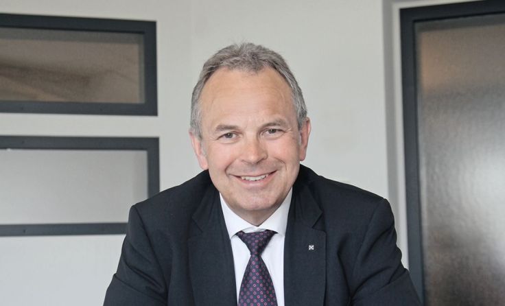 Vorstandsdirektor Günter Stadlberger Foto: Raiffeisenbank
