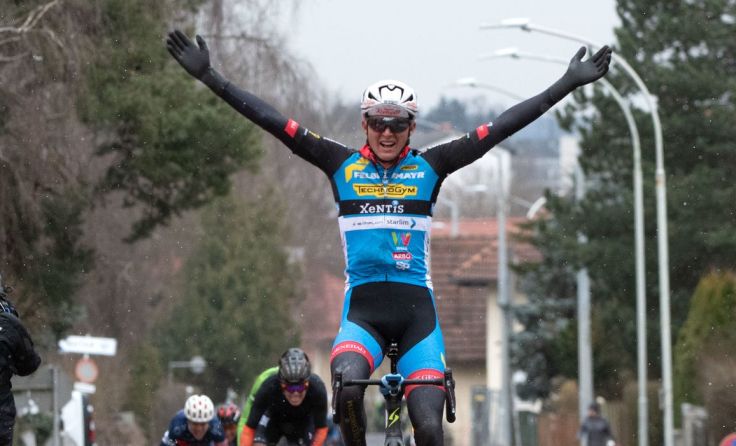 Vermeulen siegt in Leonding Eisenbauer