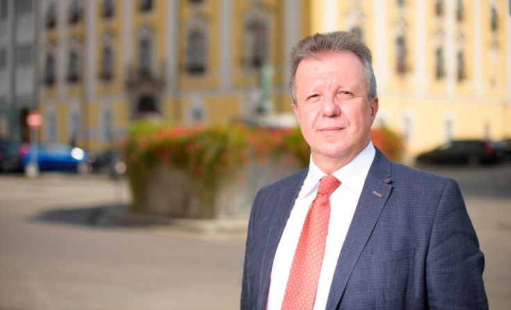 Klaus Hoflehner ist seit 2015 Verkehrsreferent der Stadt Wels. Foto: Stadt