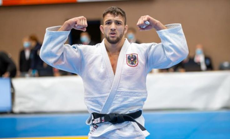 Shamil Borchashvili fühlt sich bereit für eine Einzel-Medaille. (Foto: Sellner)