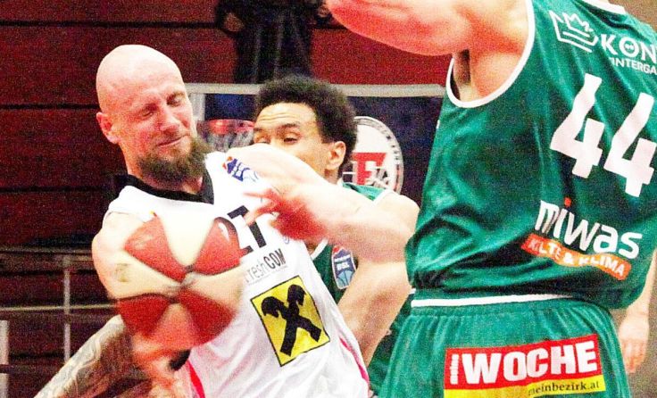 von Fintel gibt alles. (Foto: Foto: Erhardt)