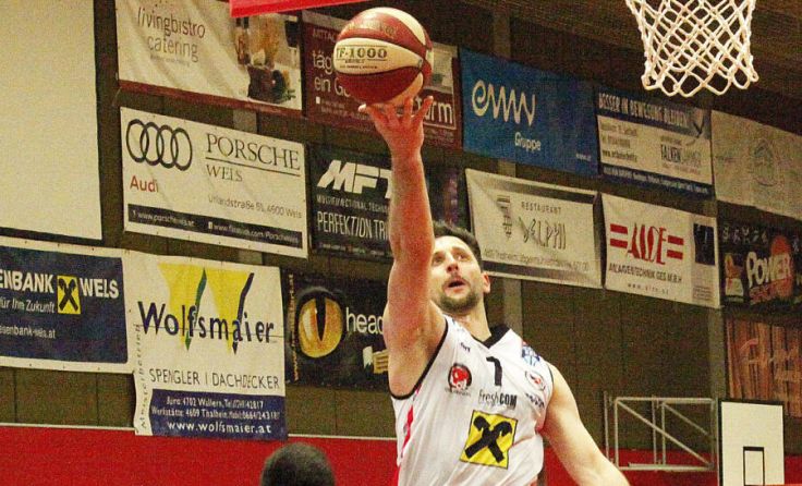 Davor Lamesic versuchte alles. (Foto: Foto: Erhardt)