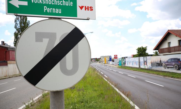 Die B1 ist beliebtes Raser-Revier. (Foto: laumat.at/Matthias Lauber)