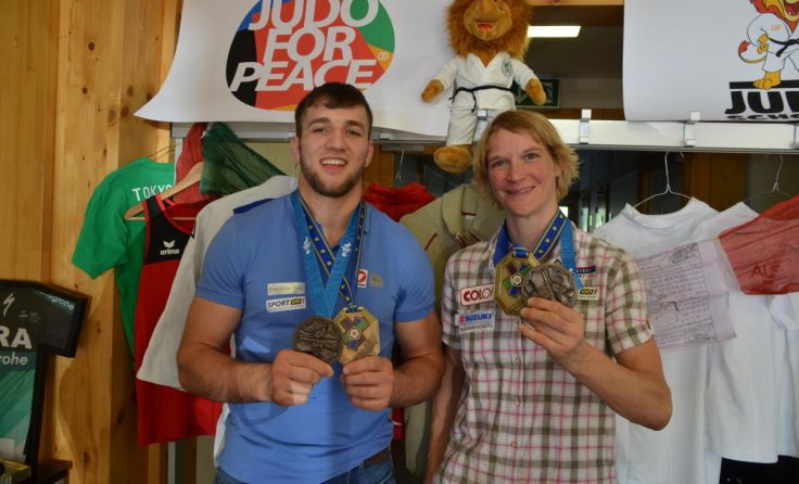 Borchashvili und Filzmoser (Foto: LZ Multikraft)
