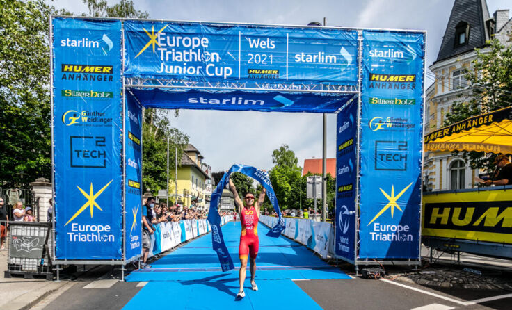 Siegerbild beim Herren Jugend-Europacup (Foto: WSK)