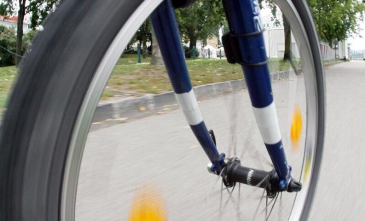 Fahrrad ein beliebtes Fortbewegungsmittel (Foto: Weihbold)