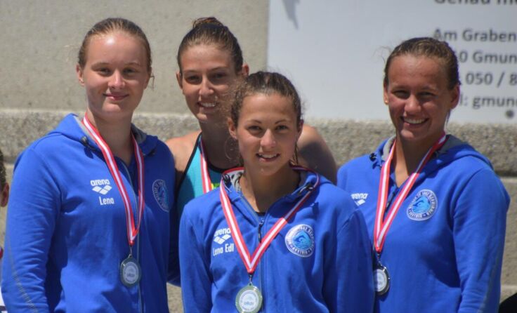 Lena Lutz, Elena Hemetsberger, Lena Edl und Anna Glen (Foto: WTV)