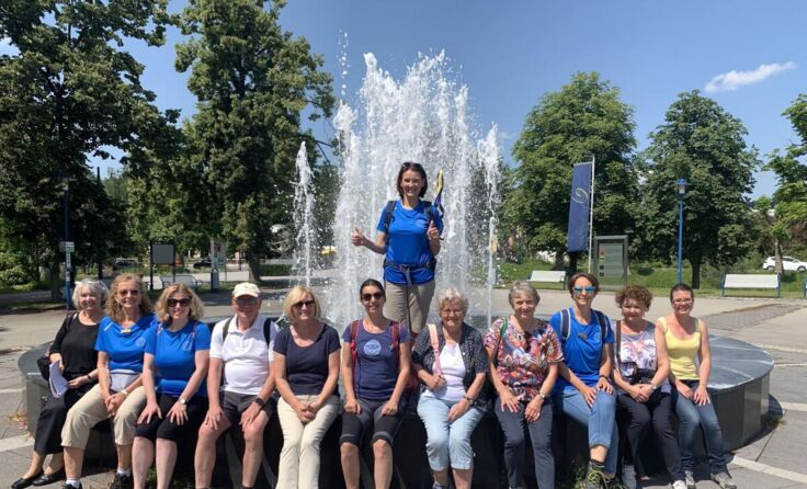 Die Welser Soroptimistinnen auf Wandertour (Foto: privat)