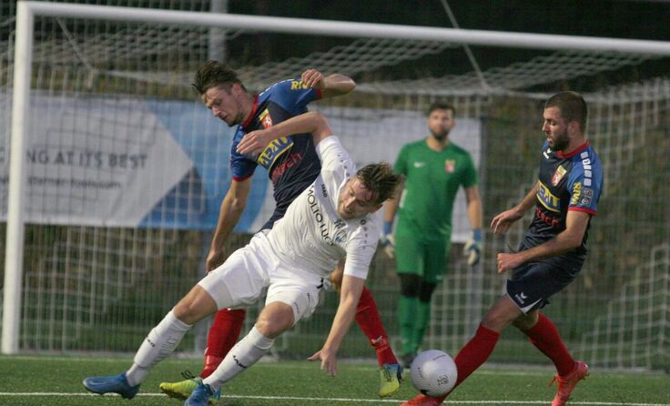 Valentin Grubeck traf zum zwischenzeitlichen 2:0. (Foto: Pirkes)
