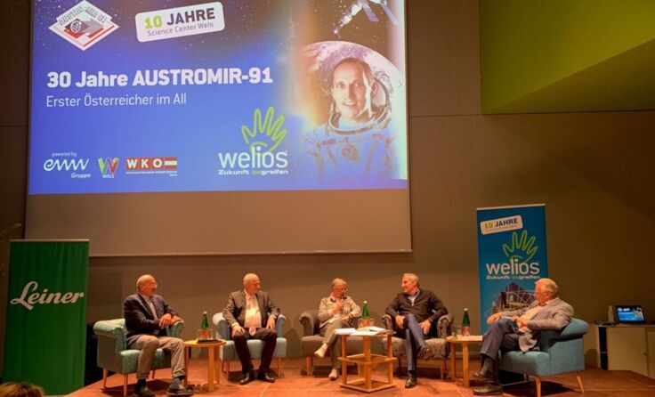 Podiumsdiskussion im Welios mit interessanten Gästen. (Foto: Welios)