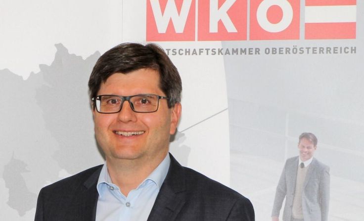 WKO Obmann Wels Stadt Franz Edlbauer (Foto: WKO)