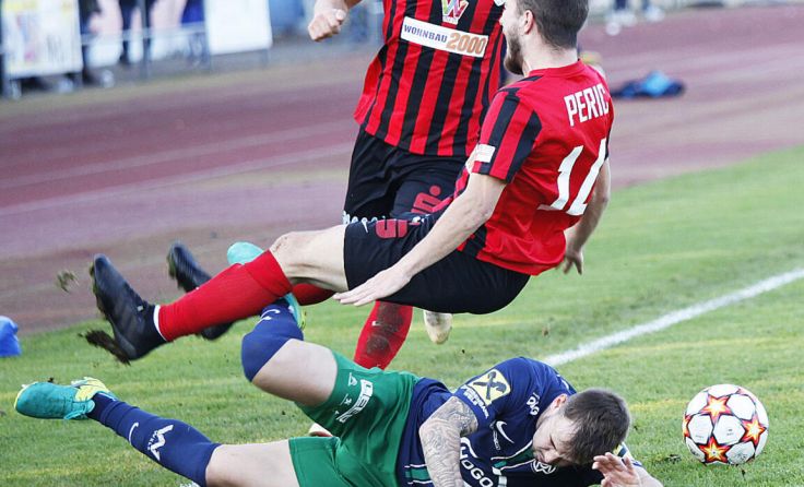 Vollster Einsatz beim Stadtderby (Foto: Erhardt)
